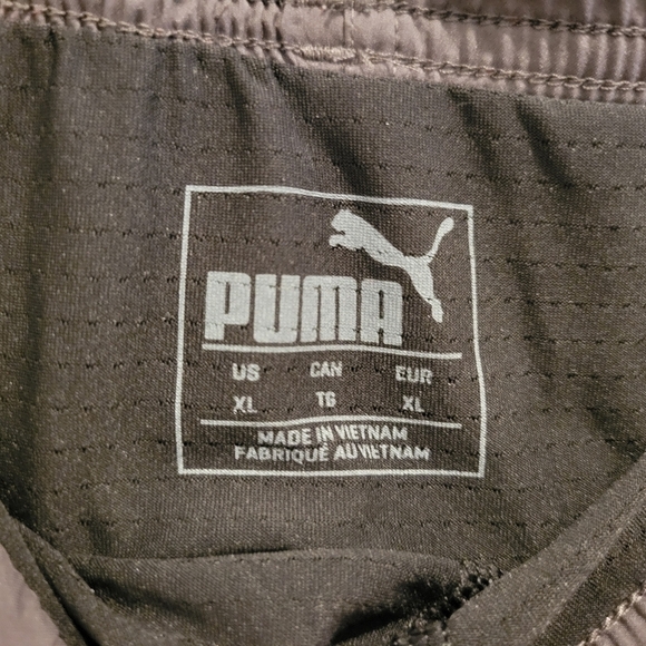 2-in-1 Puma Drycell Men's Gray Black Athletic Training Shorts Fitted Mesh Sports - Picture 3 of 8